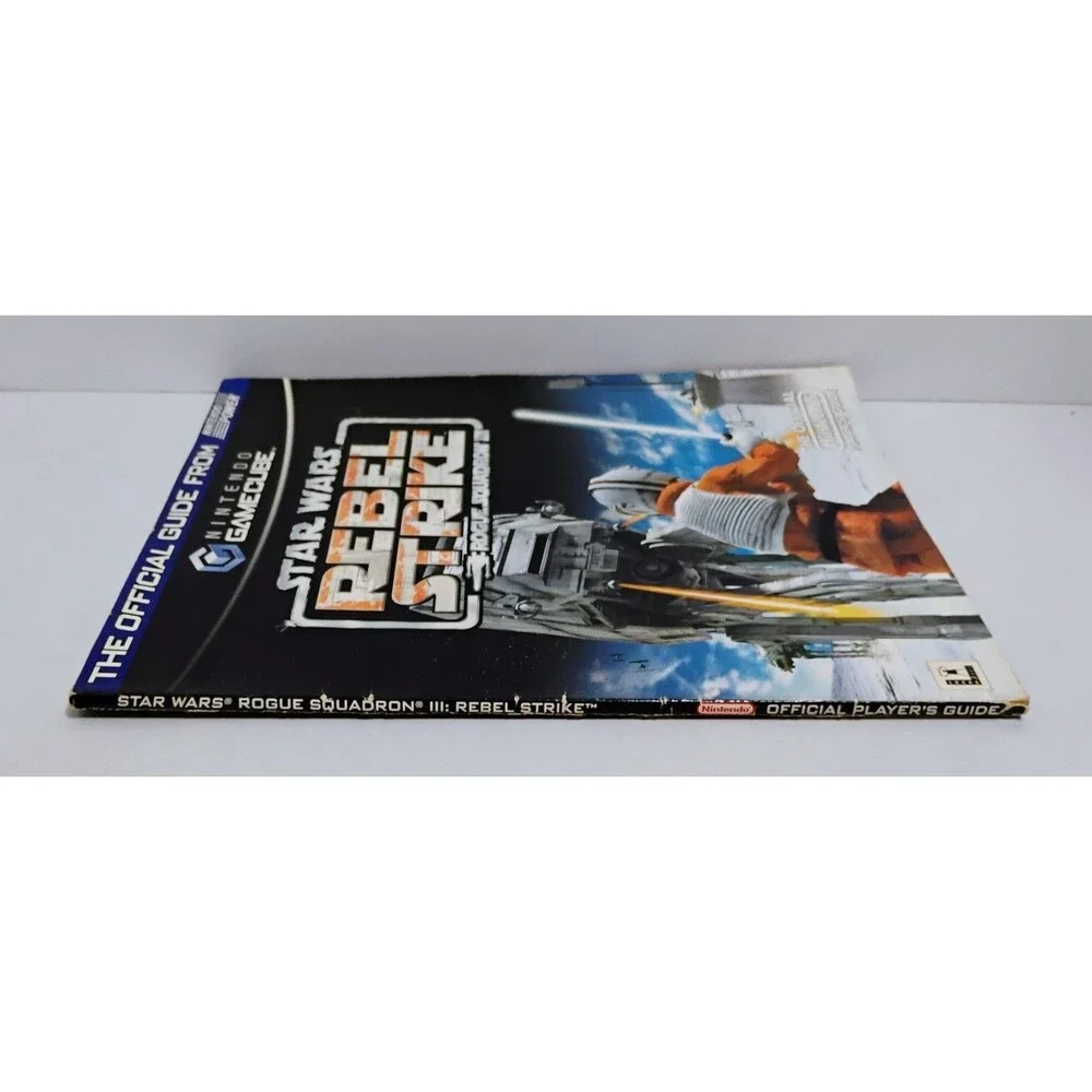 NINTENDO POWER OFFICIAL STRATEGY GUIDE STAR WARS ROGUE SQUADRON III REBEL STRIKE